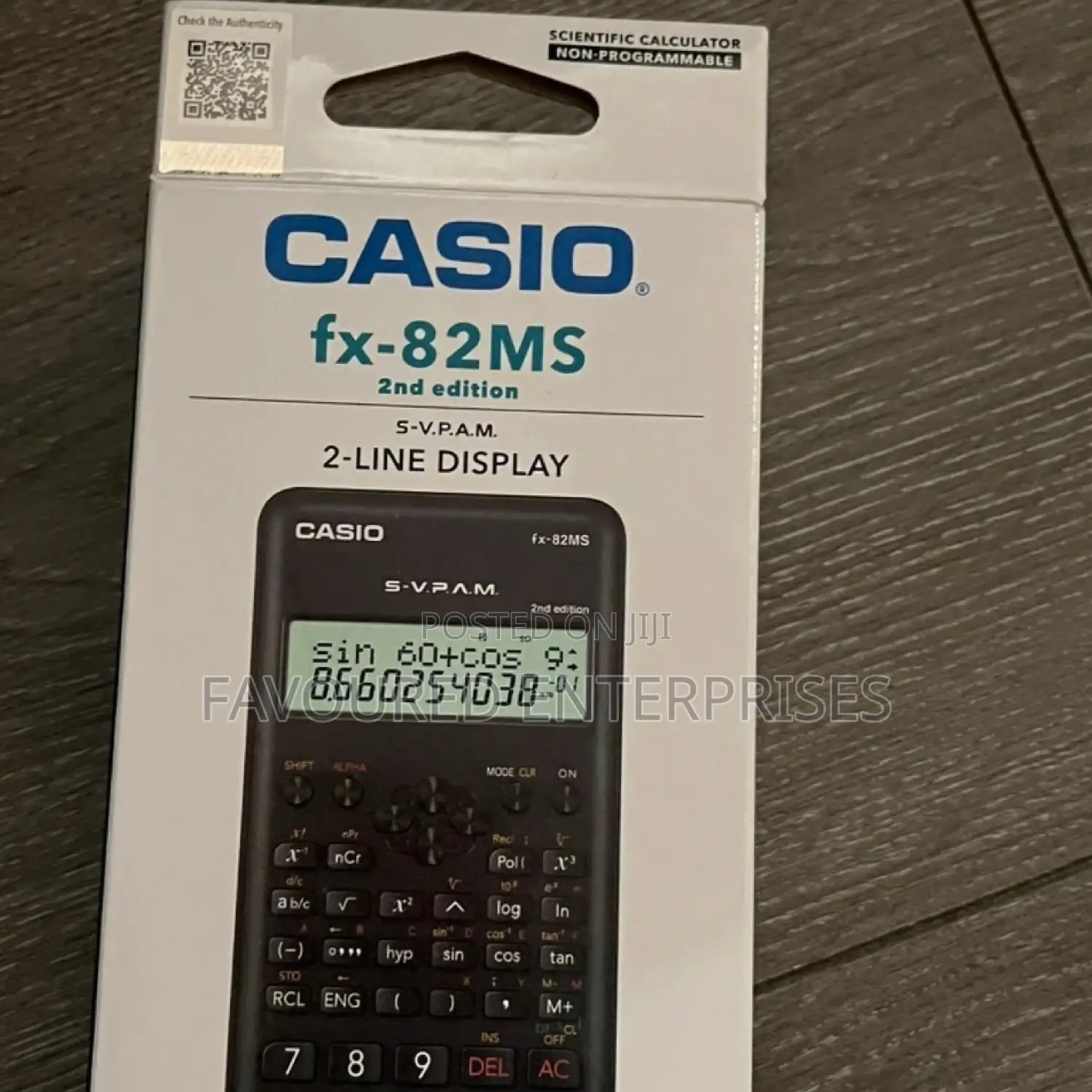 Casio Scientific Fx 82ms