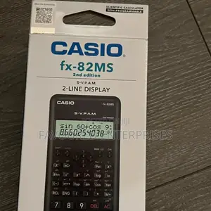 Casio Scientific Fx 82ms