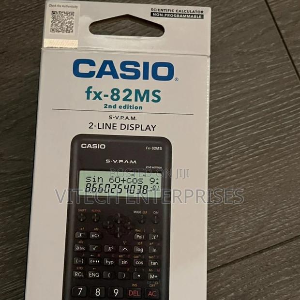 Casio Scientific Fx 82ms - main view