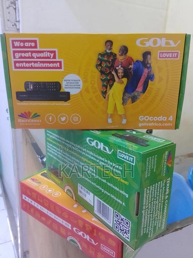 Gotv Digital Terrestrial Gocoda 4 Decoder + 1month - thumbnail 3