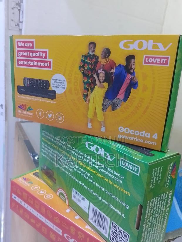 Gotv Digital Terrestrial Gocoda 4 Decoder + 1month - thumbnail 4