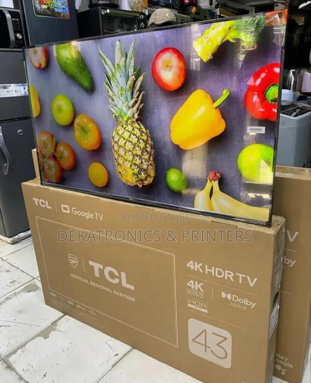 TCL 43 Inch V6d Smart HDR Tv