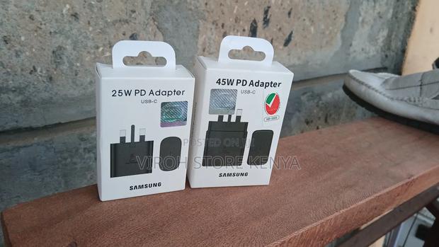 Samsung Charger Adapter 25 Watts 45 Watts Pd Adapter - thumbnail 2
