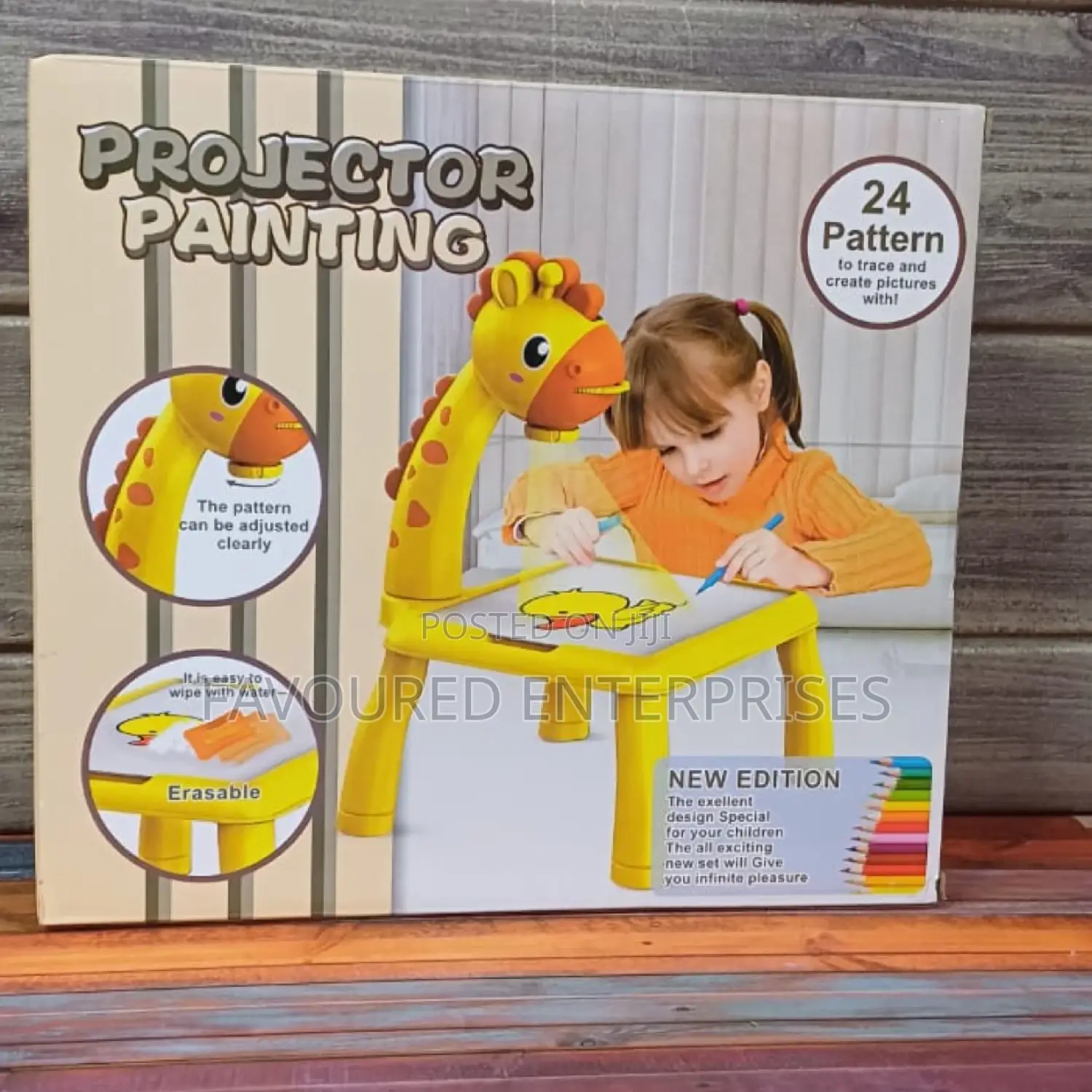 Projector Drawing Set