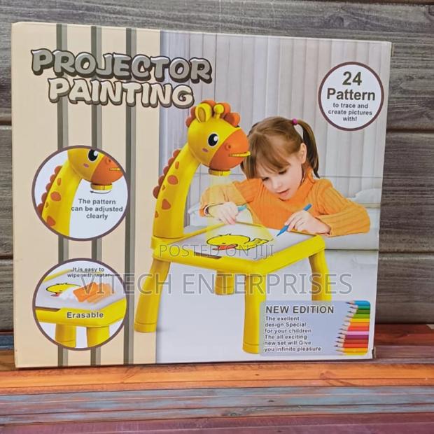 Projector Drawing Set - main view