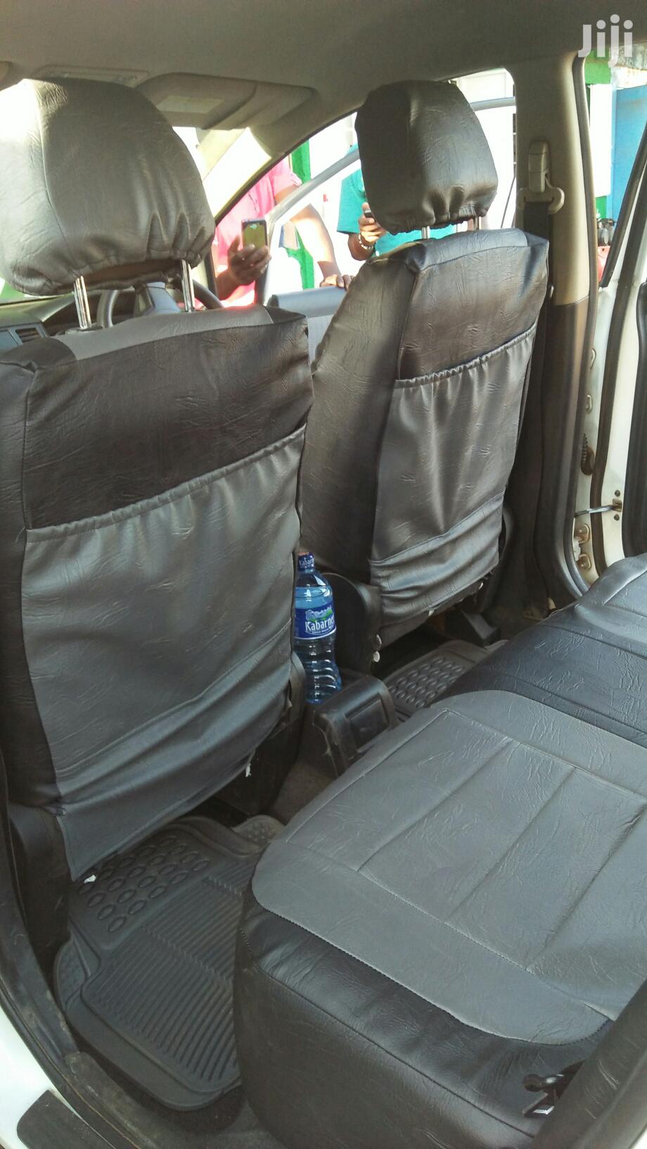 Pocketed Backs Seat Covers