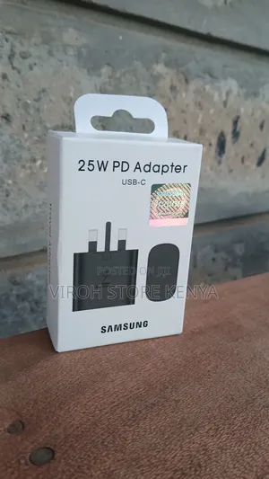 25 Watts Pd Adapter Samsung Phone Adapter Type C Port Header