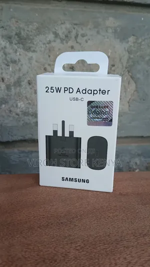 25 Watts Pd Adapter Samsung Phone Adapter Type C Port Header