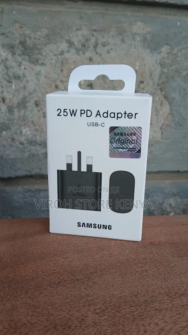 25 Watts Pd Adapter Samsung Phone Adapter Type C Port Header - thumbnail 2