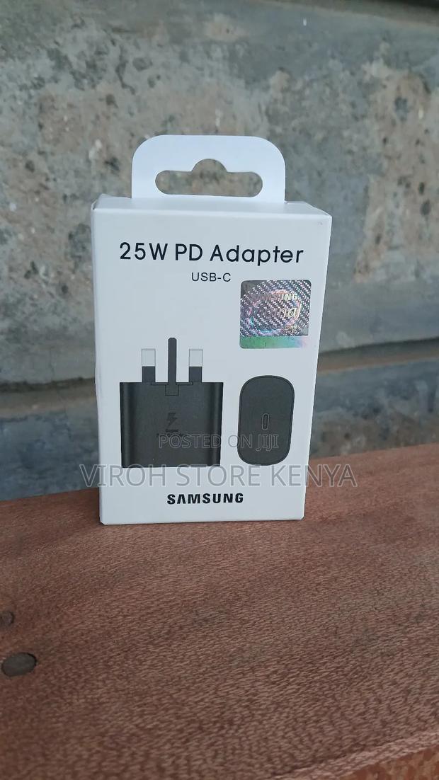 25 Watts Pd Adapter Samsung Phone Adapter Type C Port Header - thumbnail 3