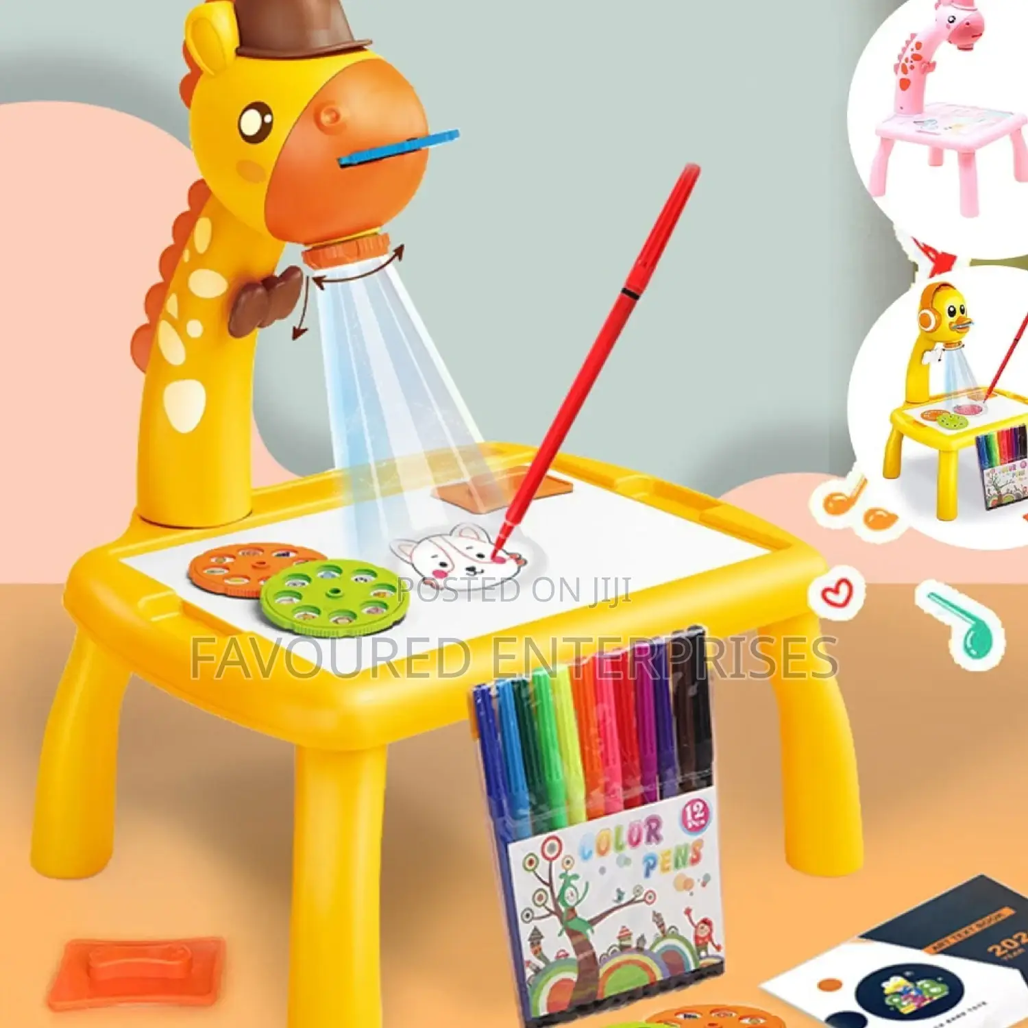 Projector Drawing Set