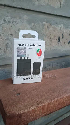 Samsung Header 45 Watts Type C Phone Adapter