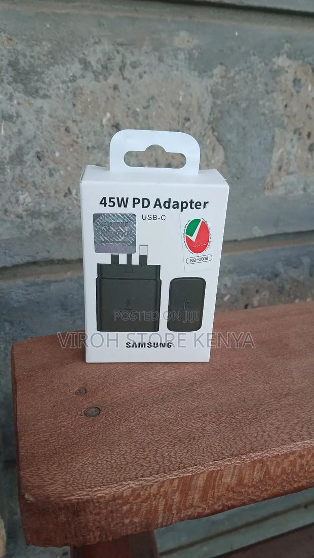 Samsung Header 45 Watts Type C Phone Adapter - thumbnail 2