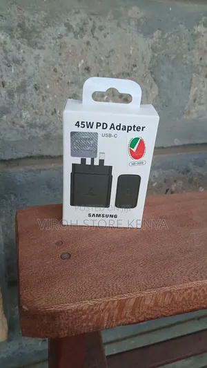 Samsung Header 45 Watts Type C Phone Adapter