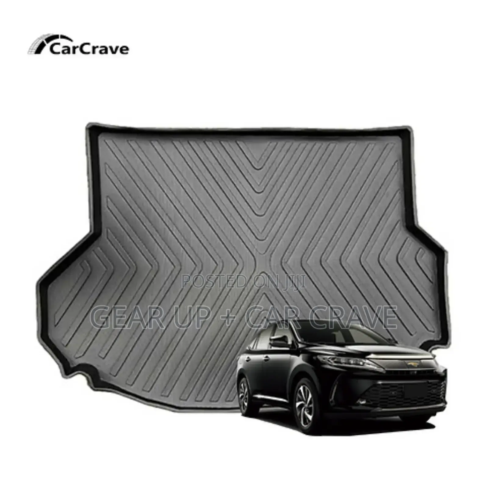 Trunk Booth Cargo Liner Mat for Harrier 2013-2020