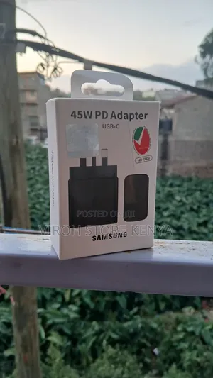 45W Pd Adapter Samsung Phone Original Adapter