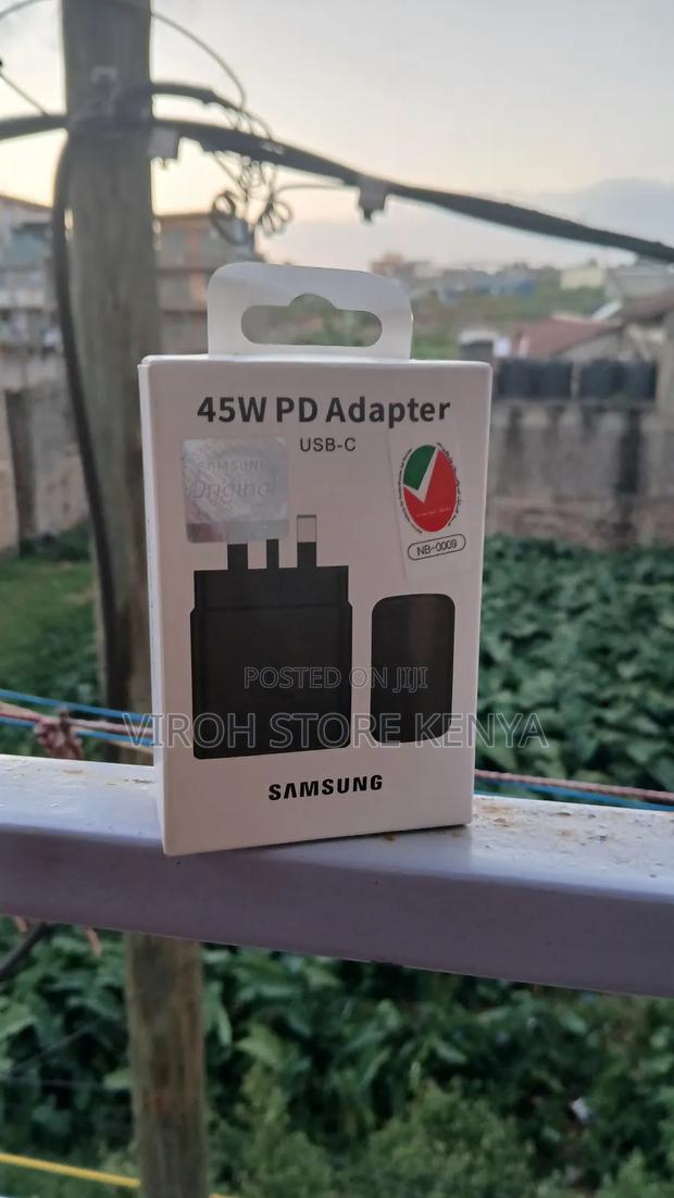 45W Pd Adapter Samsung Phone Original Adapter - thumbnail 2
