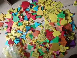 Cow, Goat, and Sheep Ear Tags - Assorted Customized