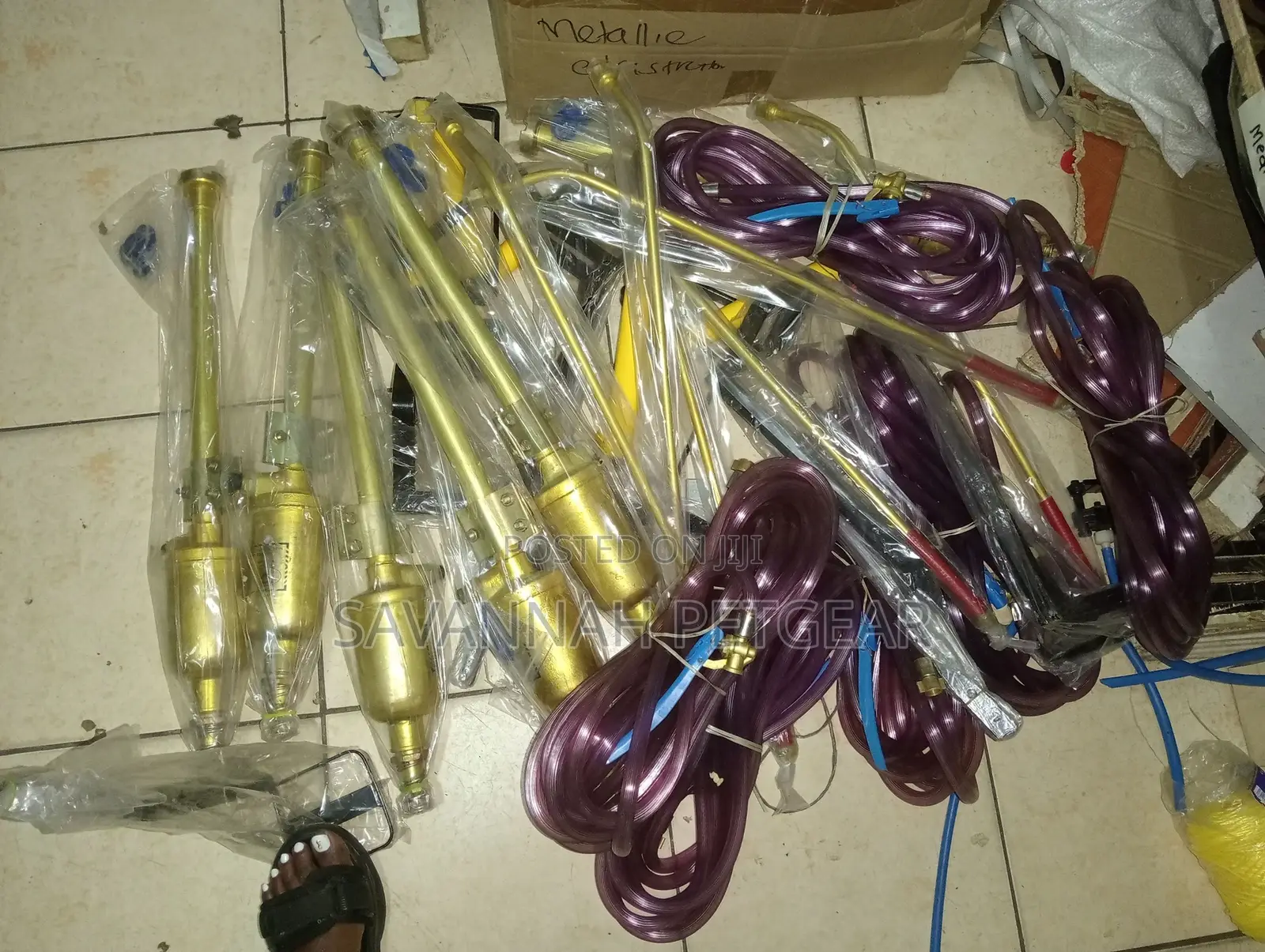 Animal Foot Sprayer Pump High-Pressure