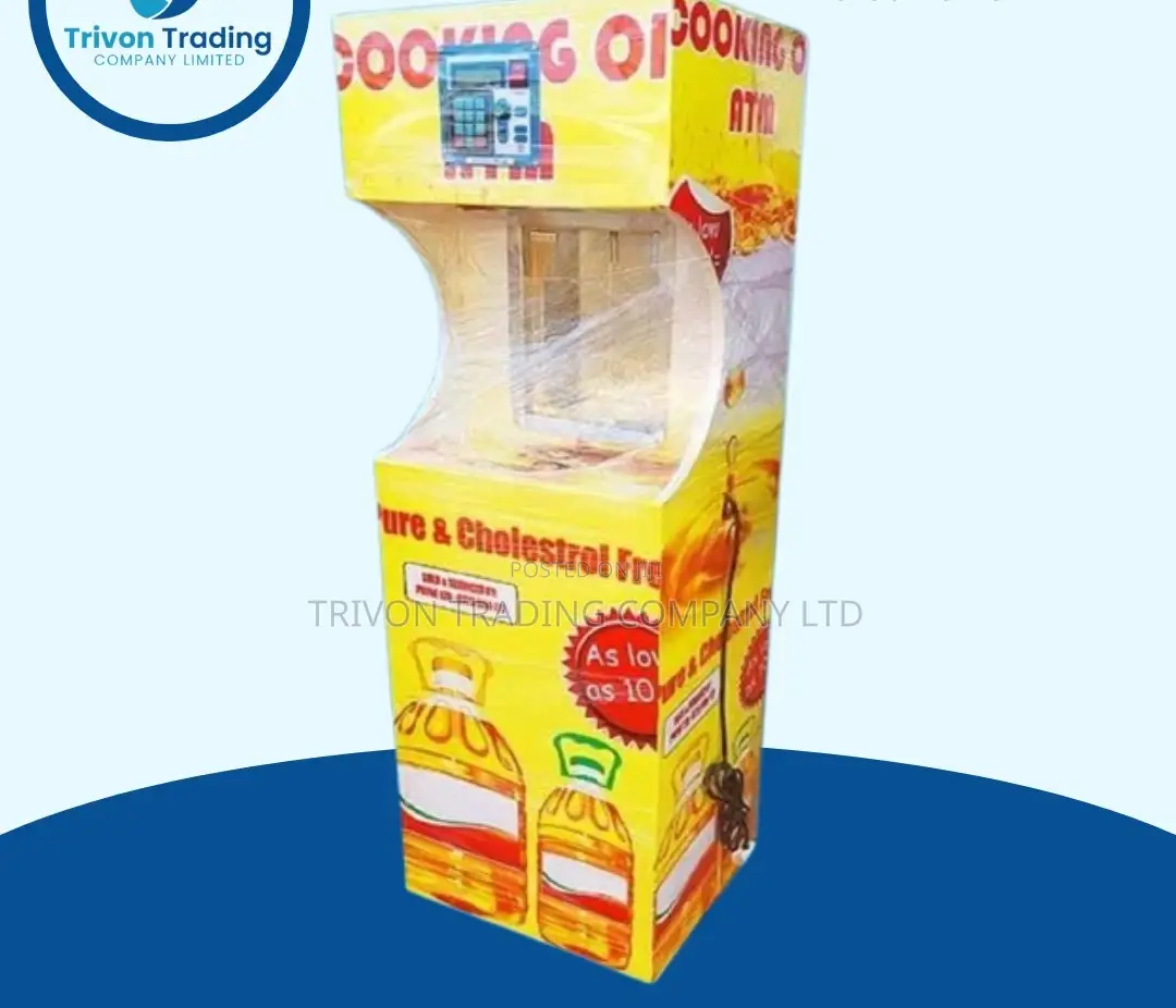 Salad ATM Wooden