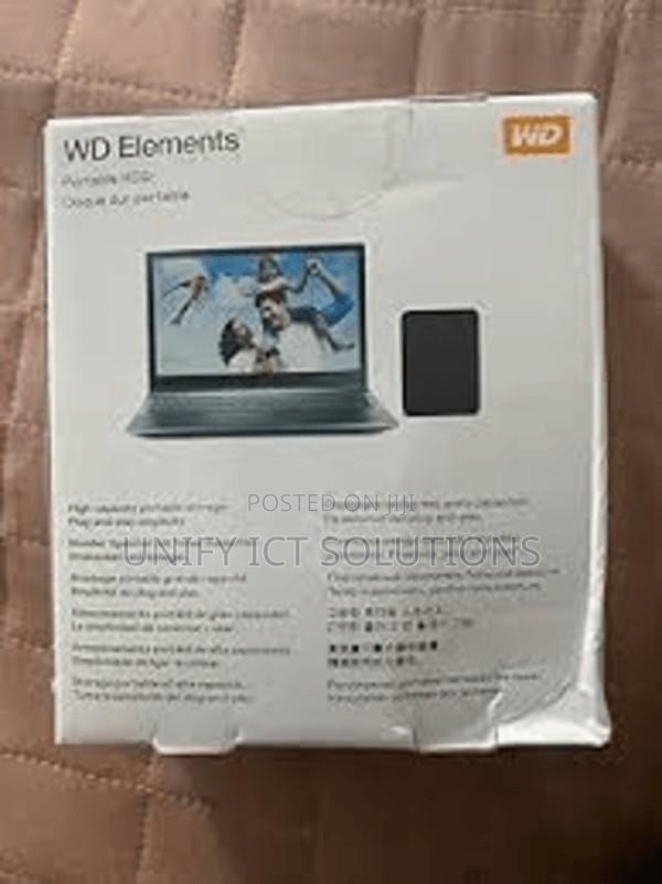 WD Elements 1TB Portable External Hard Drive - thumbnail 2