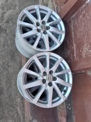 Toyota Premio Original Rims Size 16"At Affordable Cost