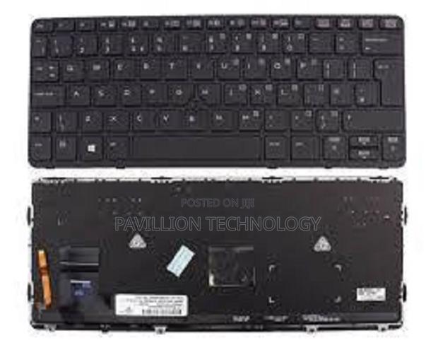 Hp 820g2 Keyboard Backlit - thumbnail 3