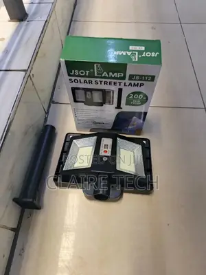 Jsot 200watts Solar Lamp
