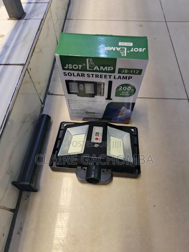 Jsot 200watts Solar Lamp - main view