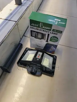 Jsot 200watts Solar Street Lamp