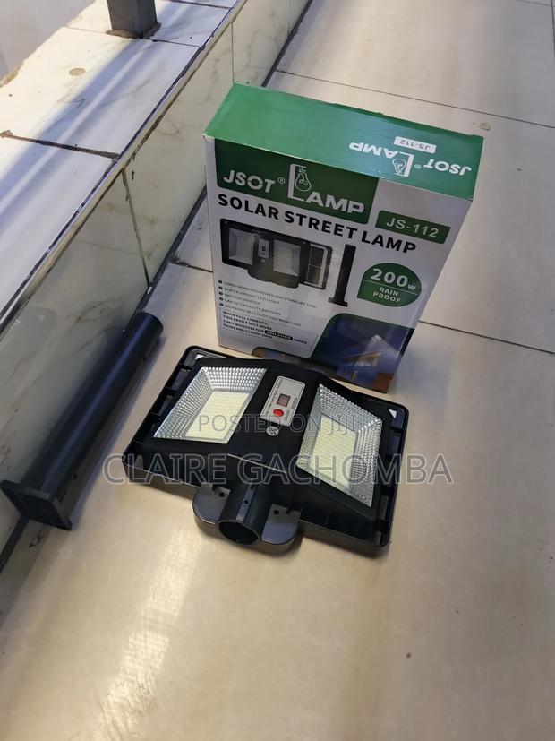 Jsot 200watts Solar Street Lamp - main view