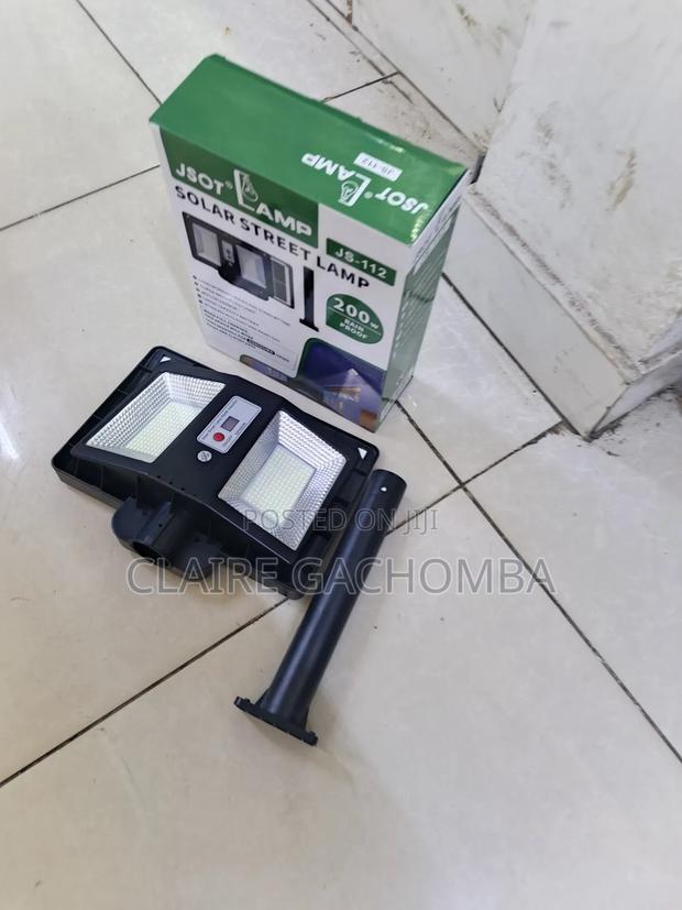 Jsot 200watts Solar Street Light - main view