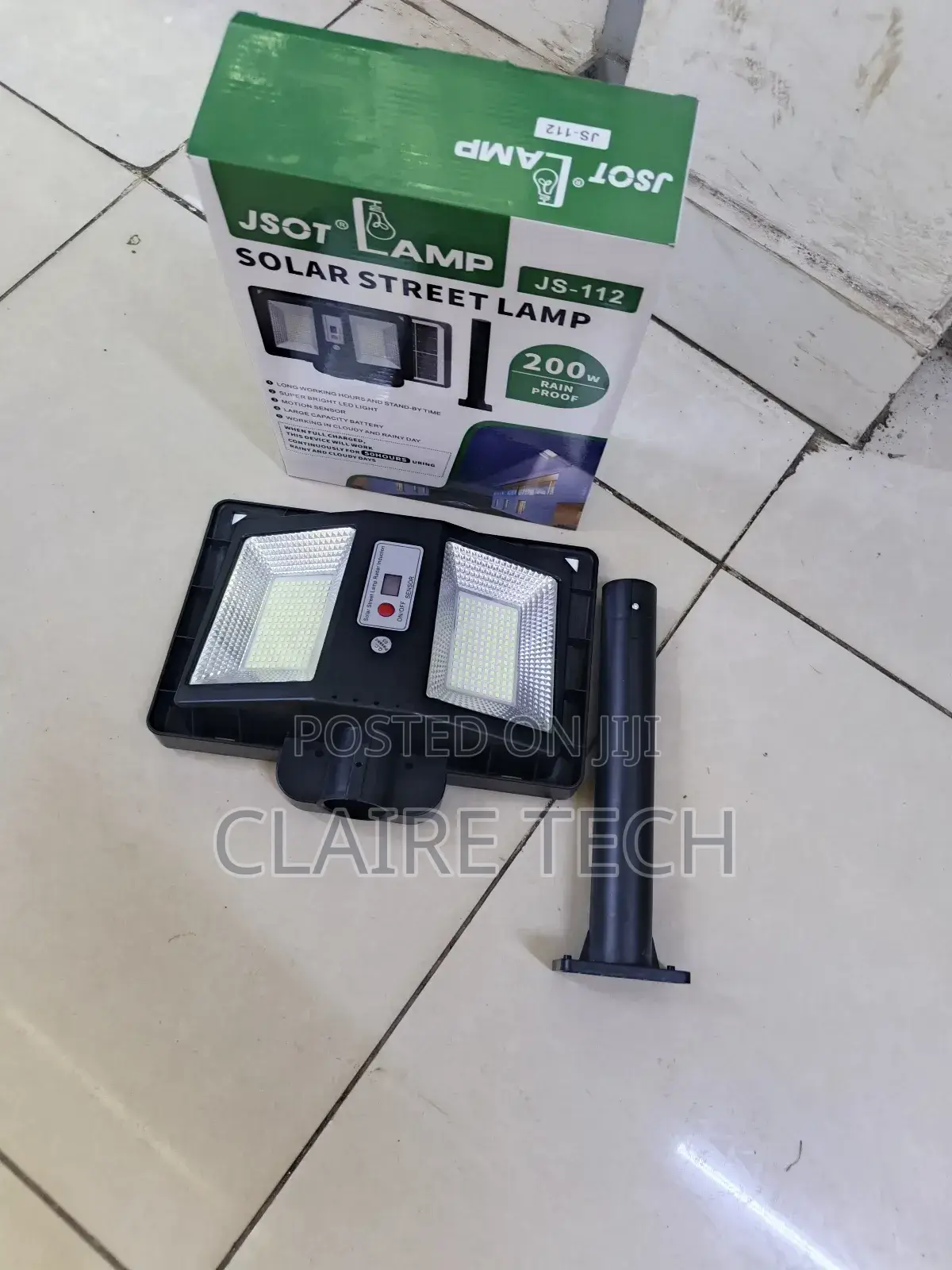 Jsot Solar Street Lights 200watts