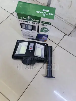 Jsot Solar Street Lights 200watts
