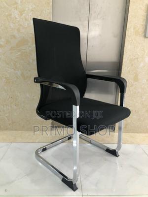 New Office Seats; High Back Cantilever Mesh Visitor’S Chair