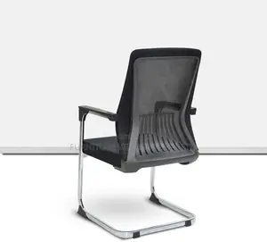 Modern Design Mesh Visitor Chair With Steel Metal Frame