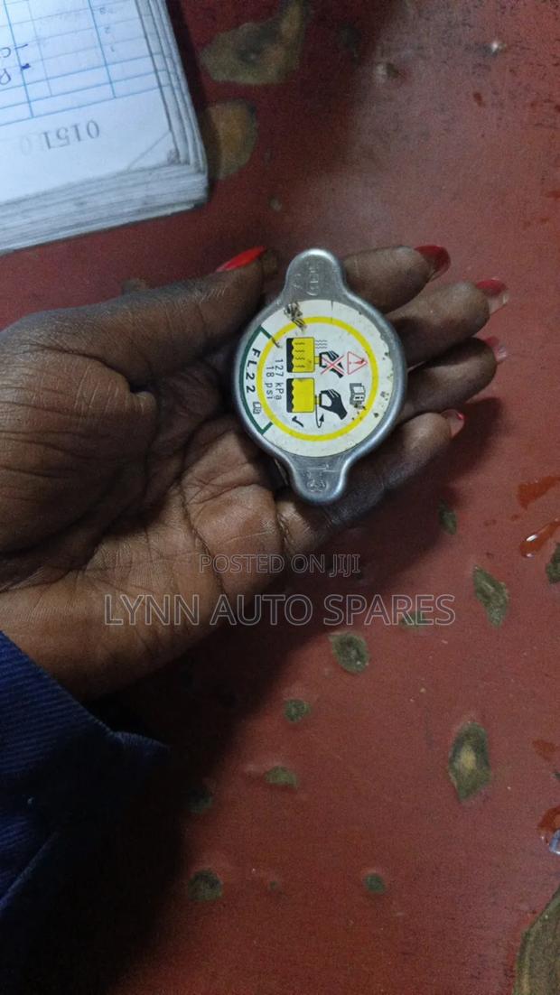 Mazda Radiator Cap - main view