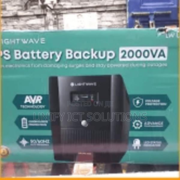 Lightwave 2000VA Line Interactive Ups - main view