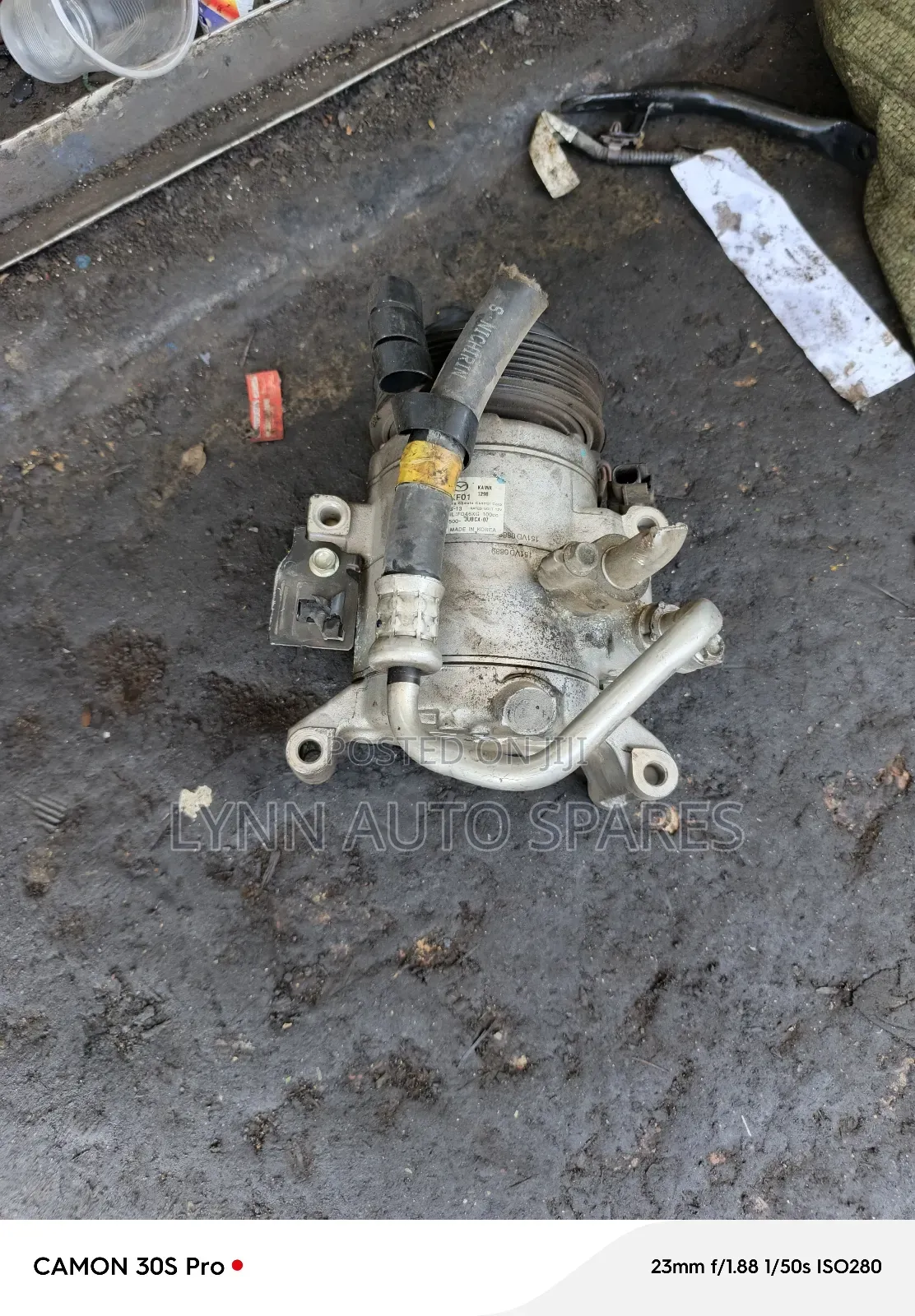 Mazda CX5 AC Pump Diesel