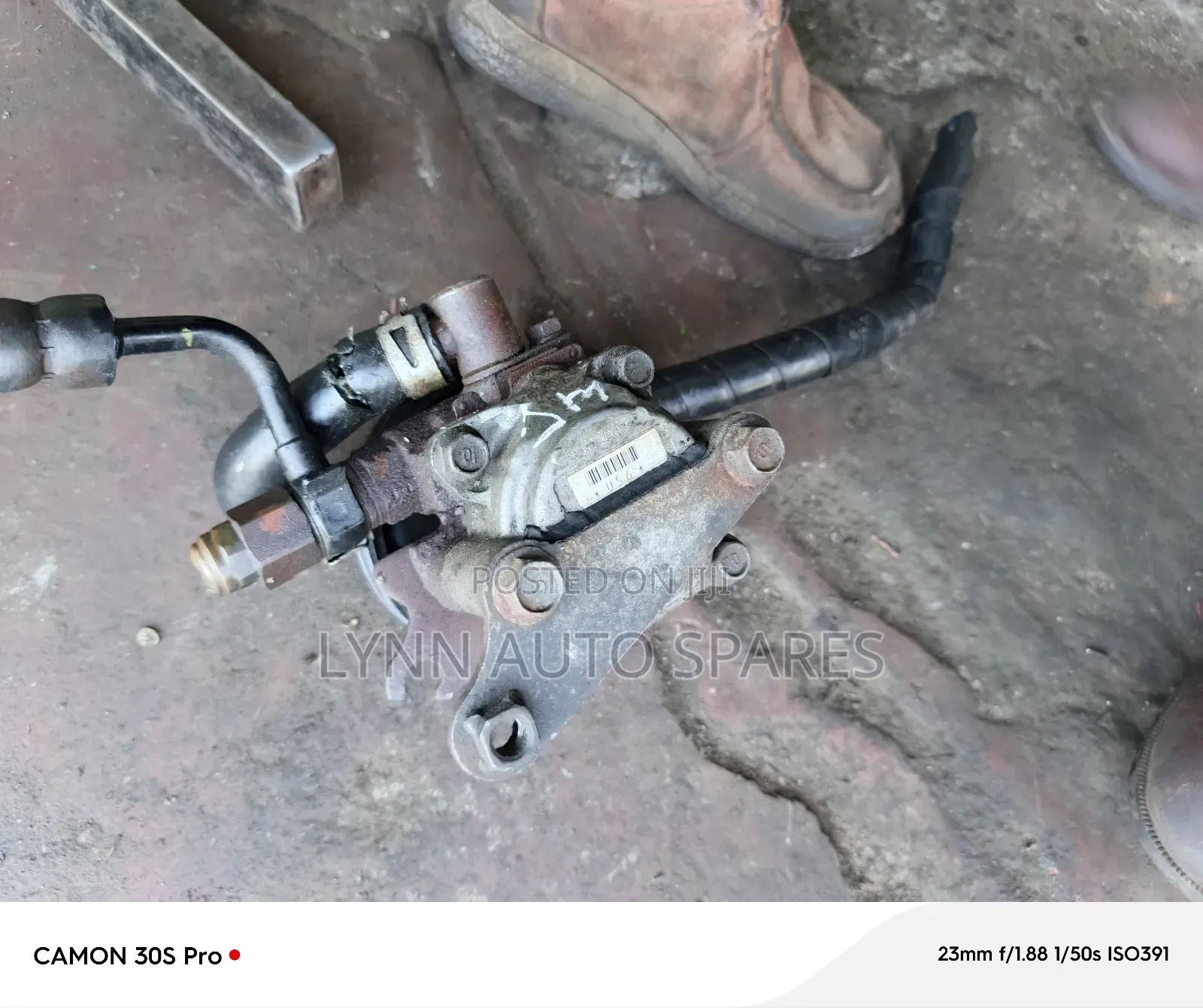 Toyota 1MZ Engine Steering Pump /Cartridge