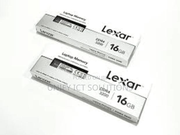 Lexar Laptop Ram Ddr4 16gb 3200 - main view