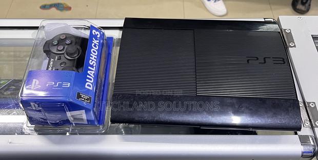 Used Chipped Ps3 Superslim - main view