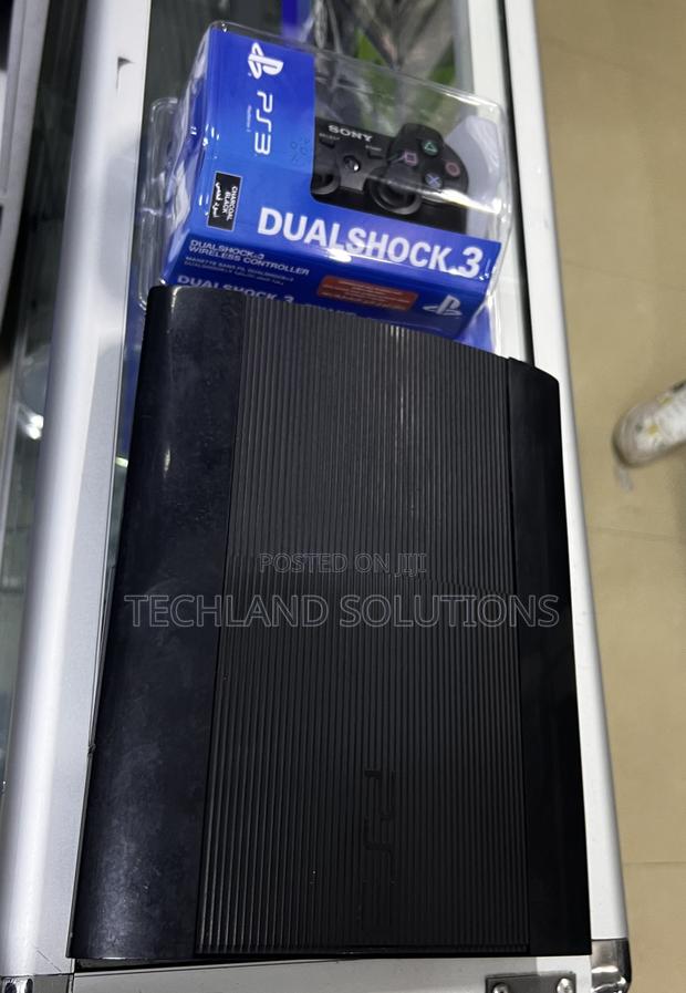 Used Chipped Ps3 Superslim - thumbnail 3