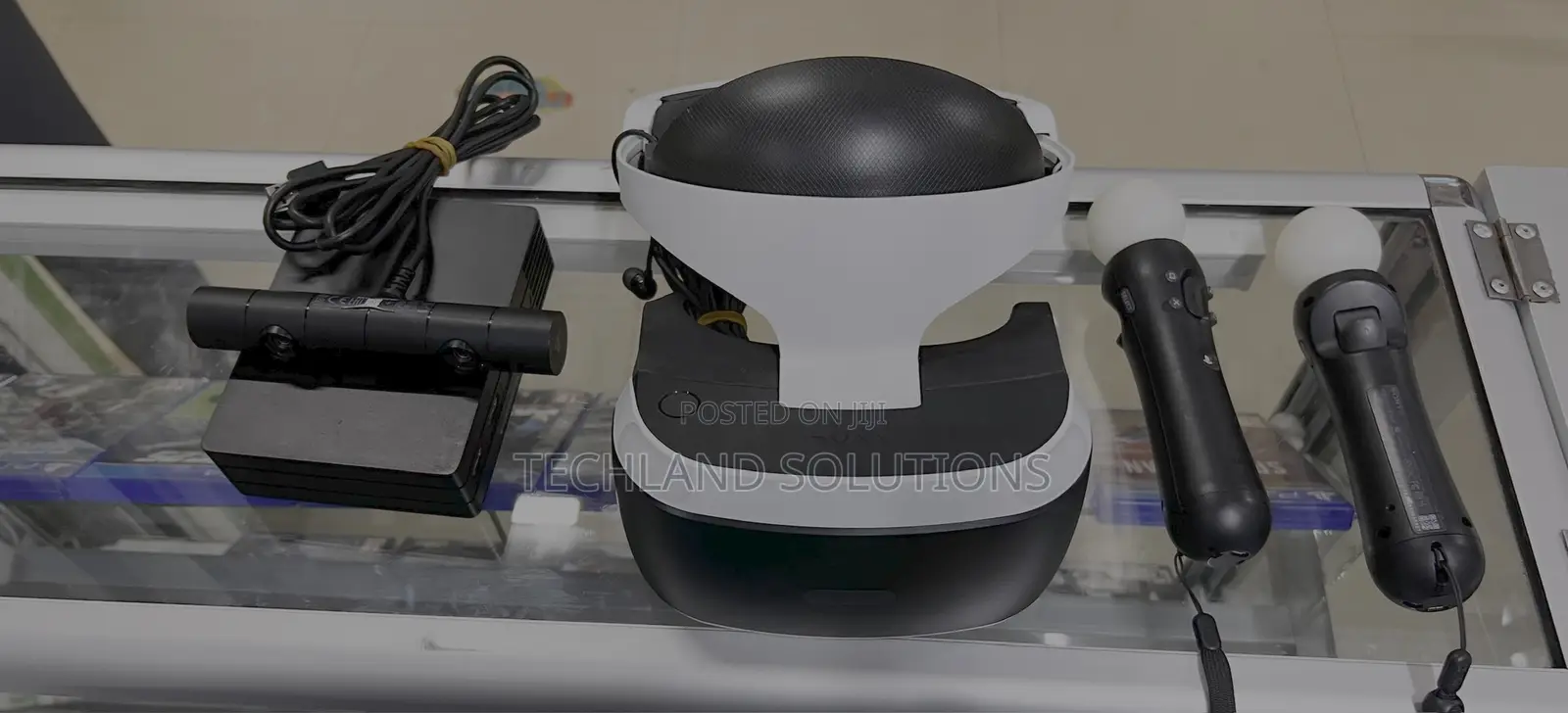 Playstation 4 Virtual Reality Ps4 Vr