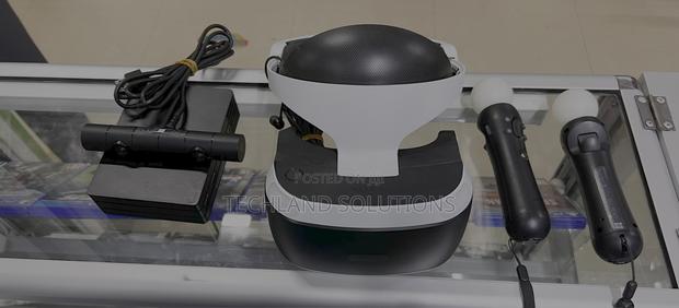 Playstation 4 Virtual Reality Ps4 Vr - thumbnail 3