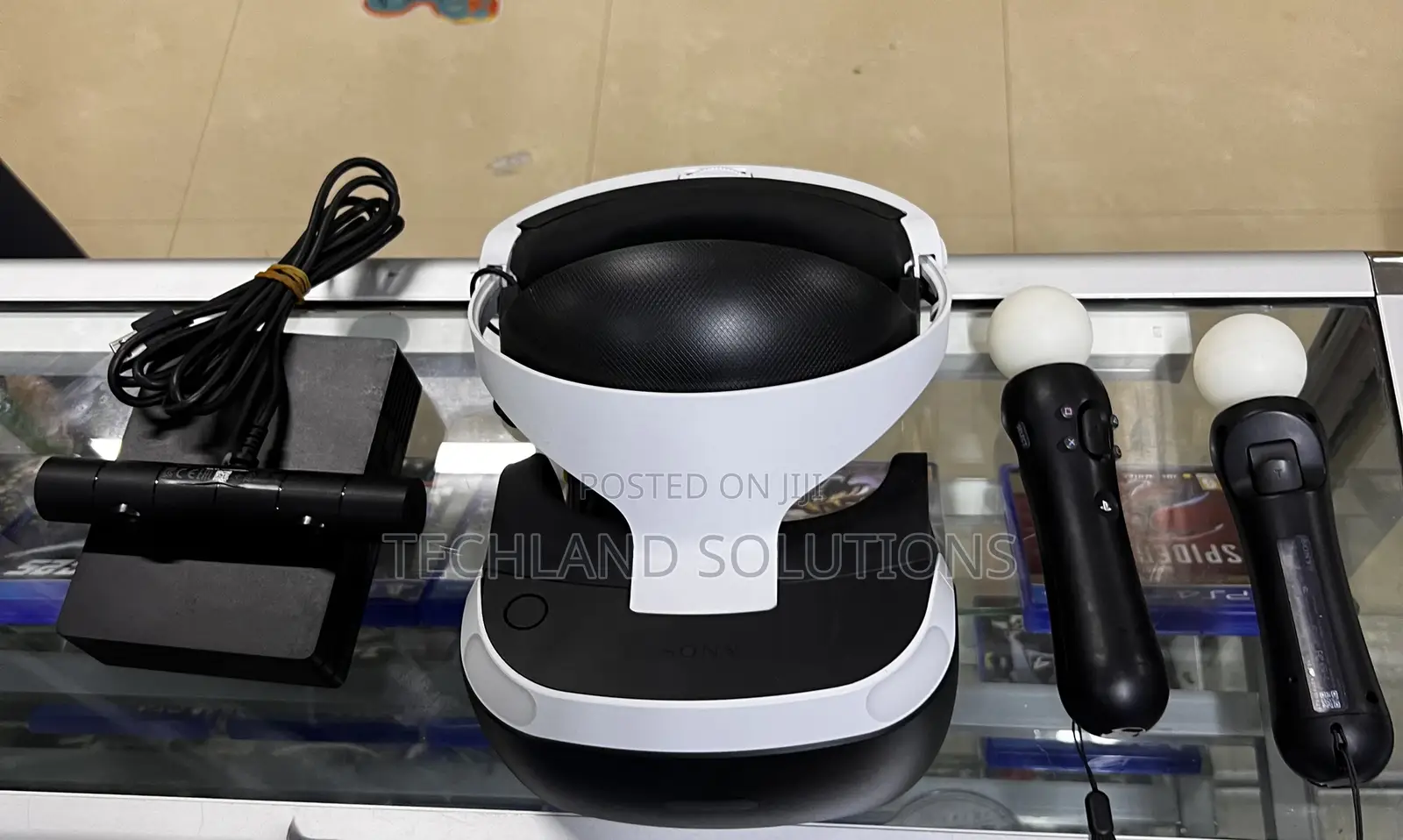 Playstation 4 Virtual Reality Ps4 Vr