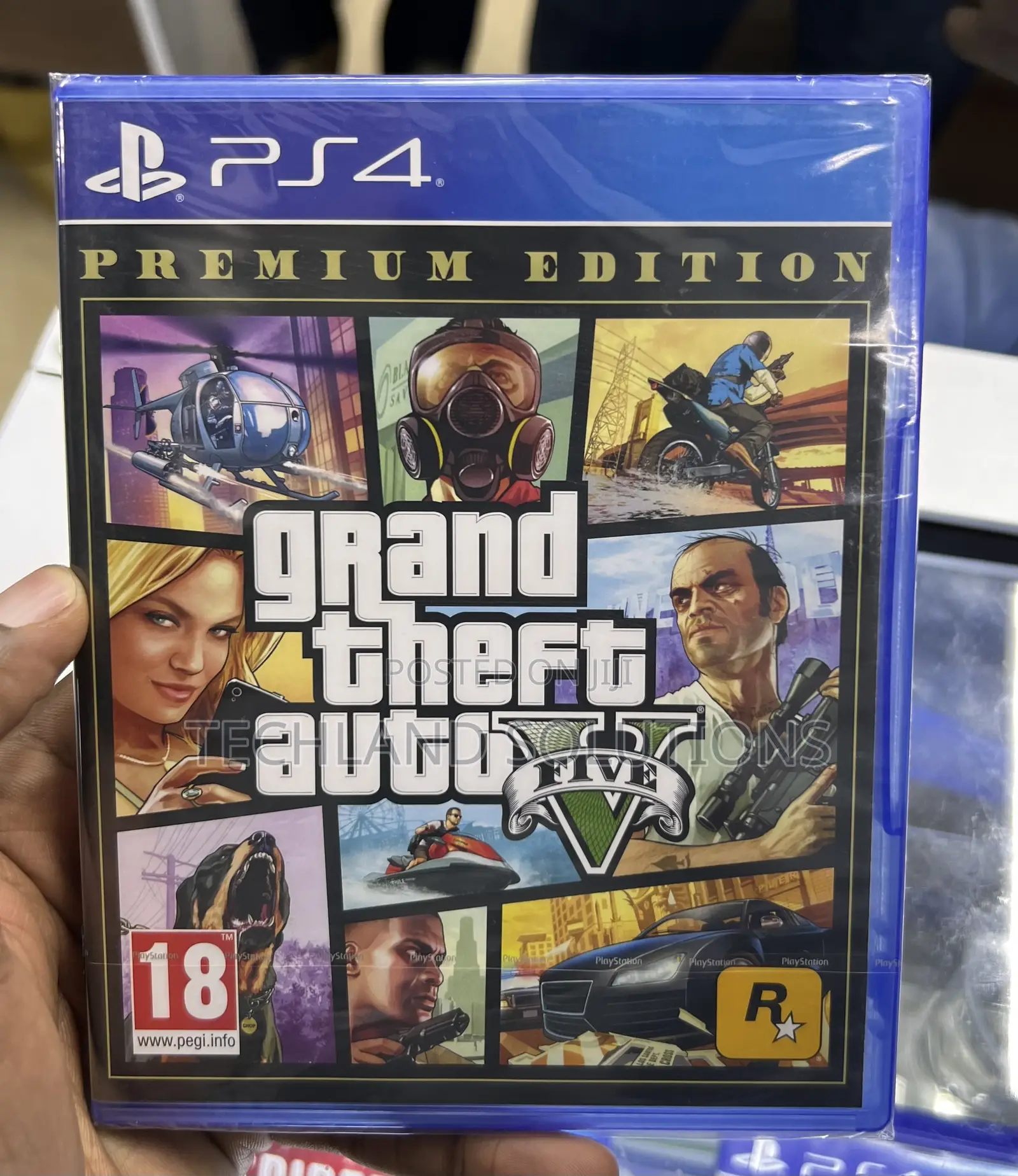 GTA5  PS4 GAME(Grand Theft Auto 5)