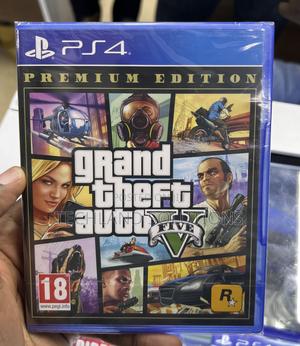 GTA5  PS4 GAME(Grand Theft Auto 5) - thumbnail 2