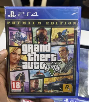 GTA5  PS4 GAME(Grand Theft Auto 5)