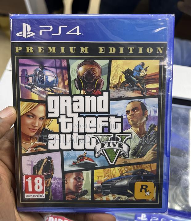 GTA5  PS4 GAME(Grand Theft Auto 5) - main view